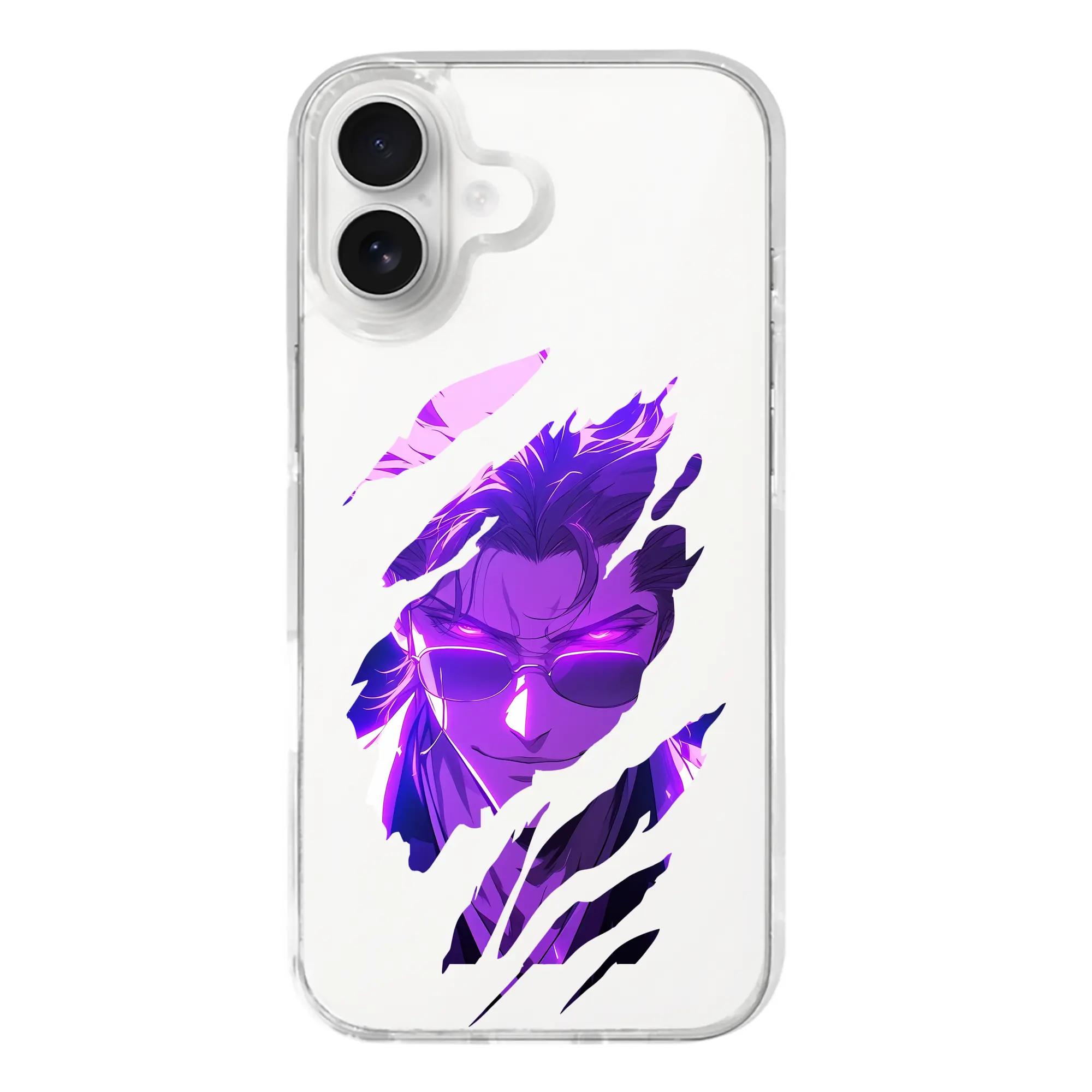 ブリーチ グッズ 藍染 惣右介 - iPhone 17シリーズ 透明スマホケース – 薄型・耐衝撃・精密フィット保護カバー